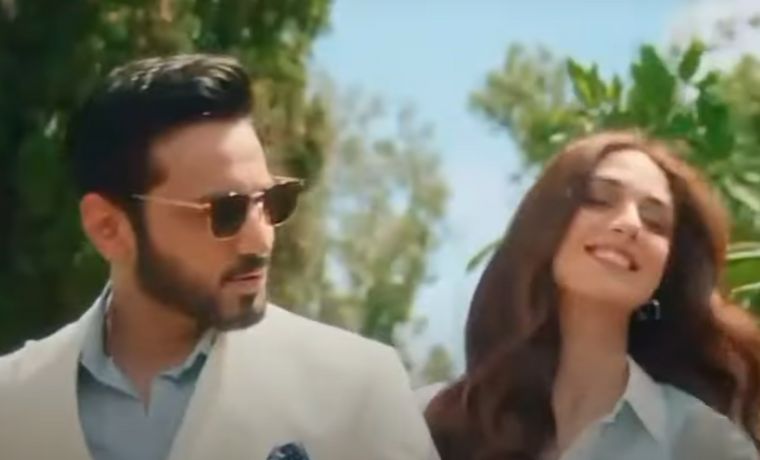 Wahaj Ali and Maya Ali in Sun Mere Dil Drama