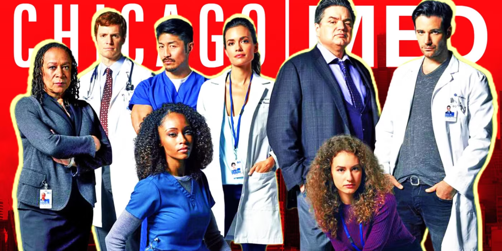 Cast of Chicago Med