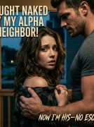 Caught Naked By My Alpha Neighbor! Now I'm His—No Escape
